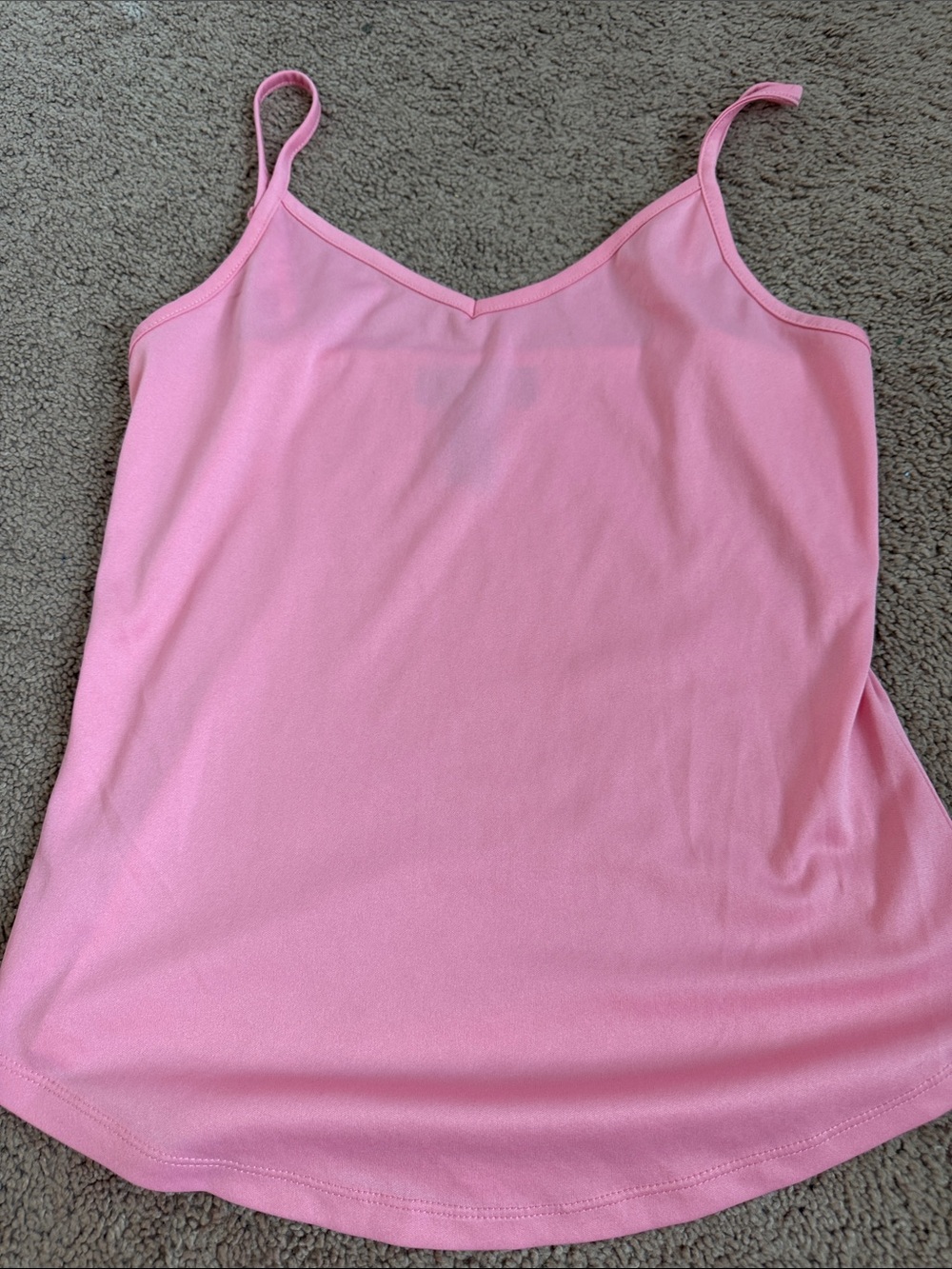 INC International Concepts Light Pink V-Neck Camisole
